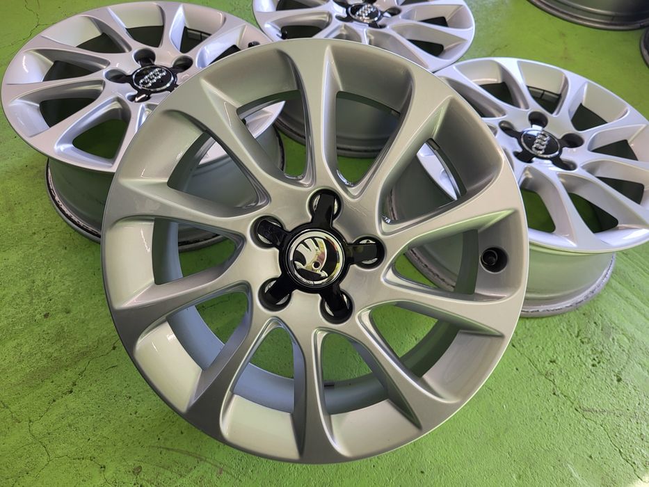 16 5x112 Vw Touran Caddy golf 5 6 7 5х112 Skoda Audi