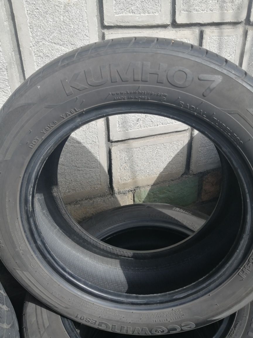 Vand set anvelope KUMHO