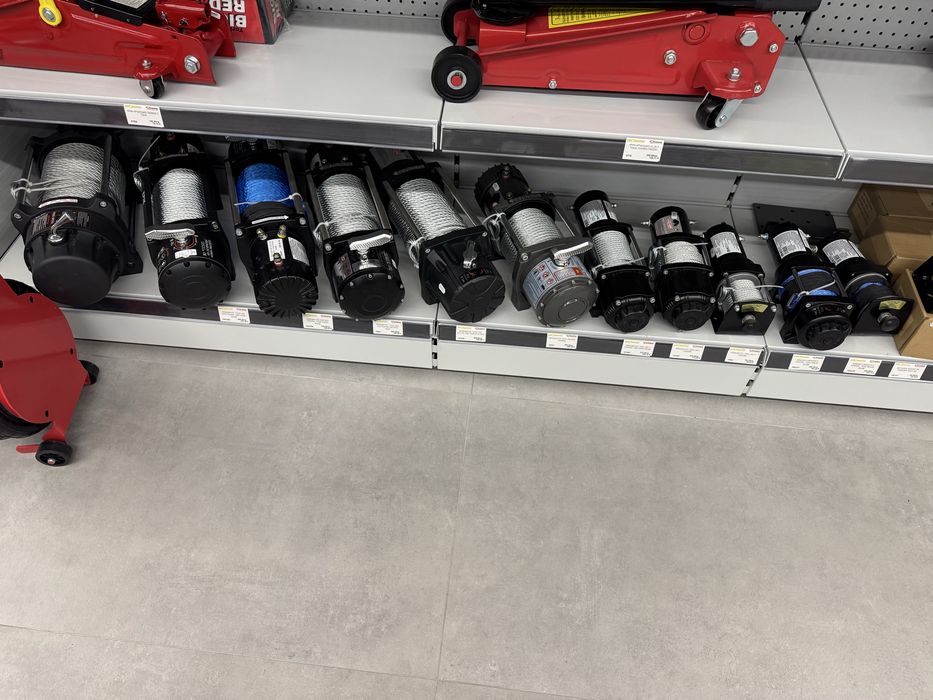 Лебедка електрическа 4000 lb