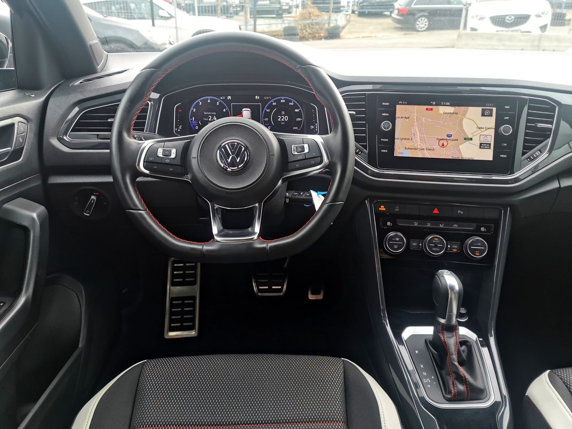 Volkswagen T-ROC Sport Line/150 Cp/Automat/Fuller Led/Ceasuri