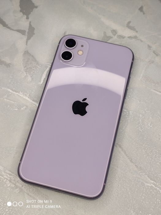 iPhone 11   100%