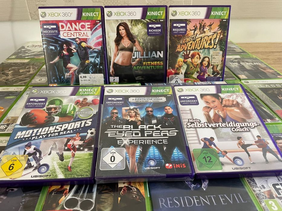Joc Xbox 360 la prețuri diferite.