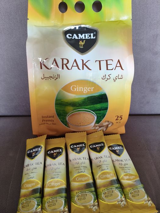 Карак чай с имбирём