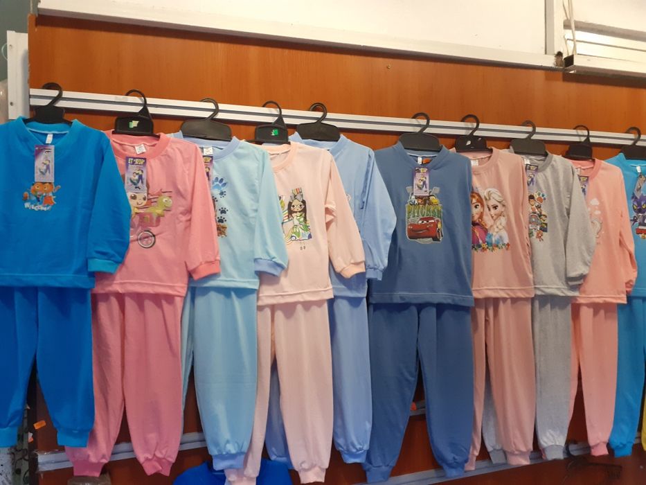 Детски пижами български