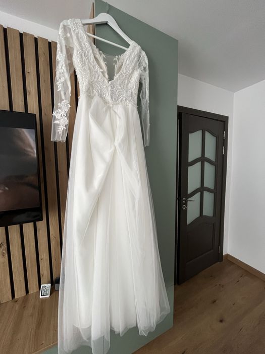 Rochie mireasă marimea 38.