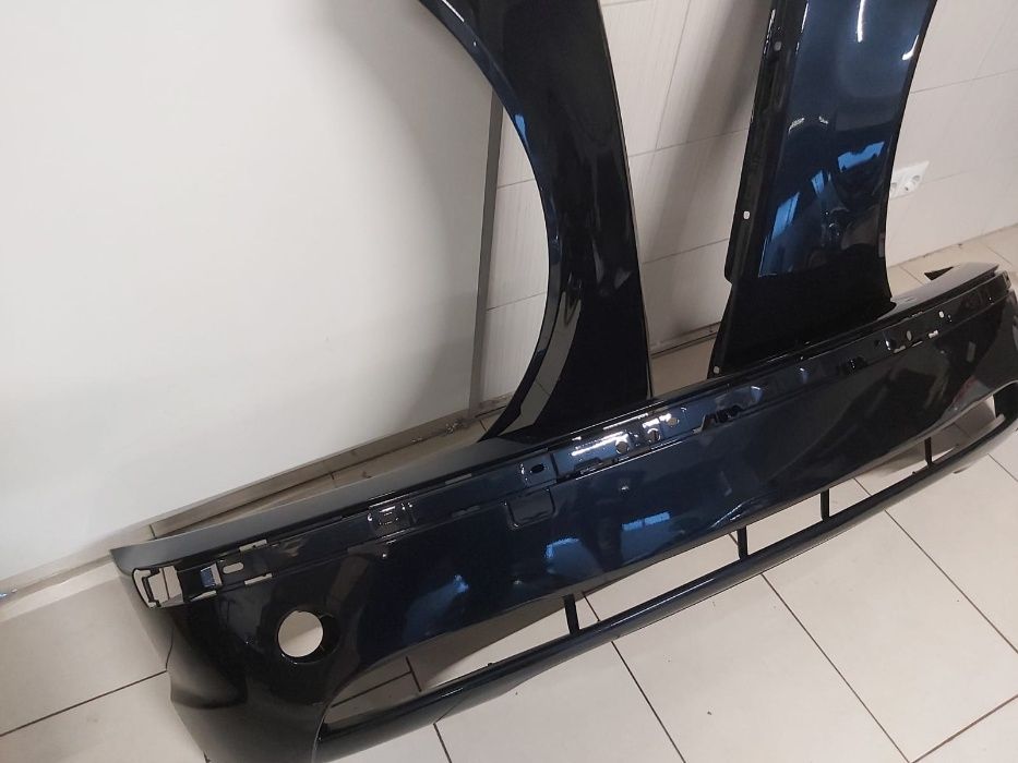 Pachet Bara Fata+Aripa Fata Dreapta&Stanga BMW E46 02-05 C317-Albastru