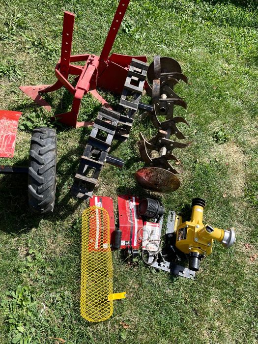 Vând Motocultor Zanetti ZBM200C+accesorii