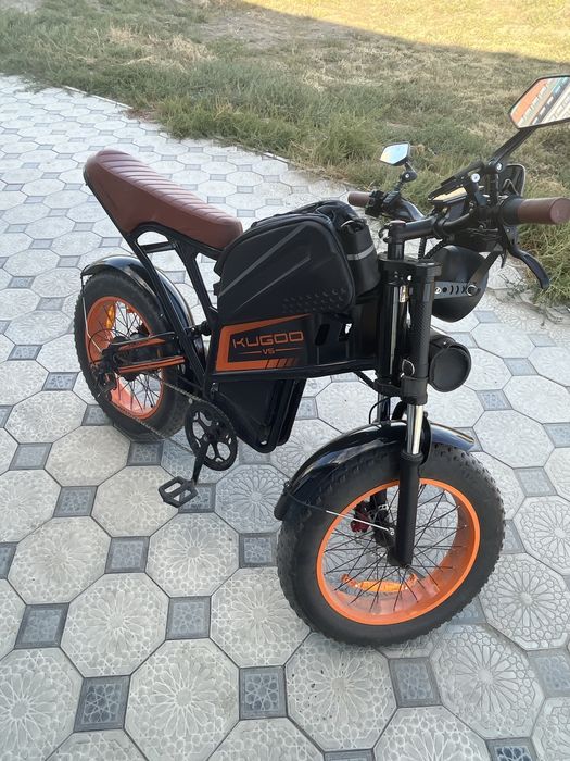kugoo v5 (электровелосипед)