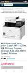 Vand Imprimanta A4  Canon MF744cdw