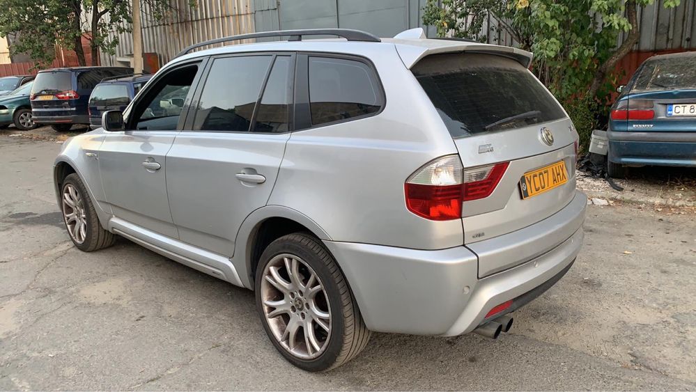 Продаваме на части бмв х3 3.0sd. Bmw x3 3.0sd.