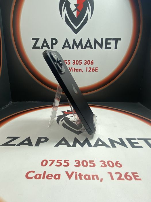 ZAP AMANET VITAN - iPhone 15 Pro Max - Black Titanium - 256GB - 100%