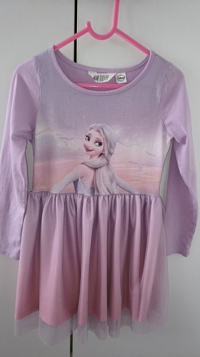 Rochita Frozen, Elsa, marime 6-8 ani, stare impecabila