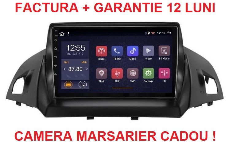 Navigatie Ford Kuga ( 2013 - 2017 ) Garantie Camera Marsarier Noua