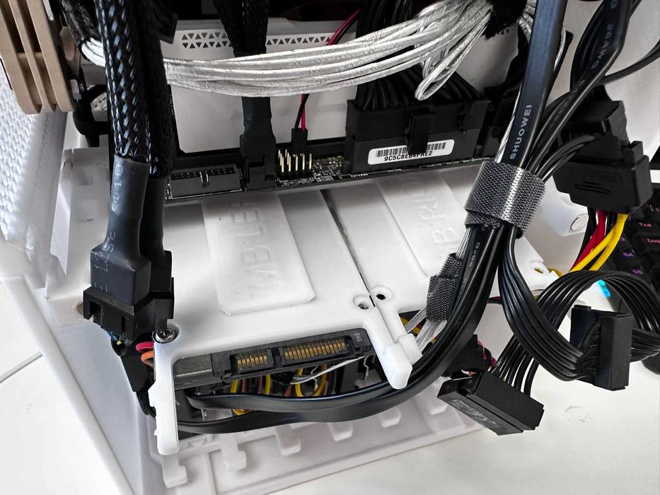 Carcasa NAS 6-bay 3D Print