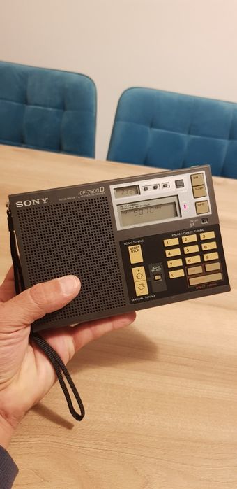 Radio Sony icf 7600D Made in Japan