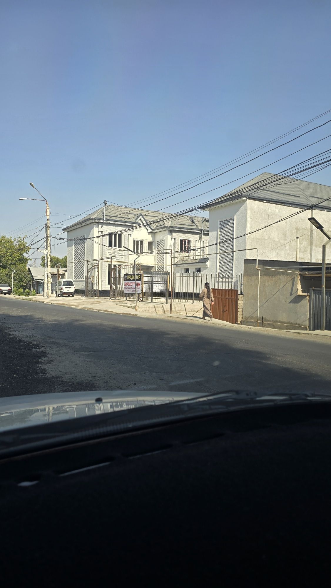 Продаётся Участка 3 этажли Коттеджлар сотувда
