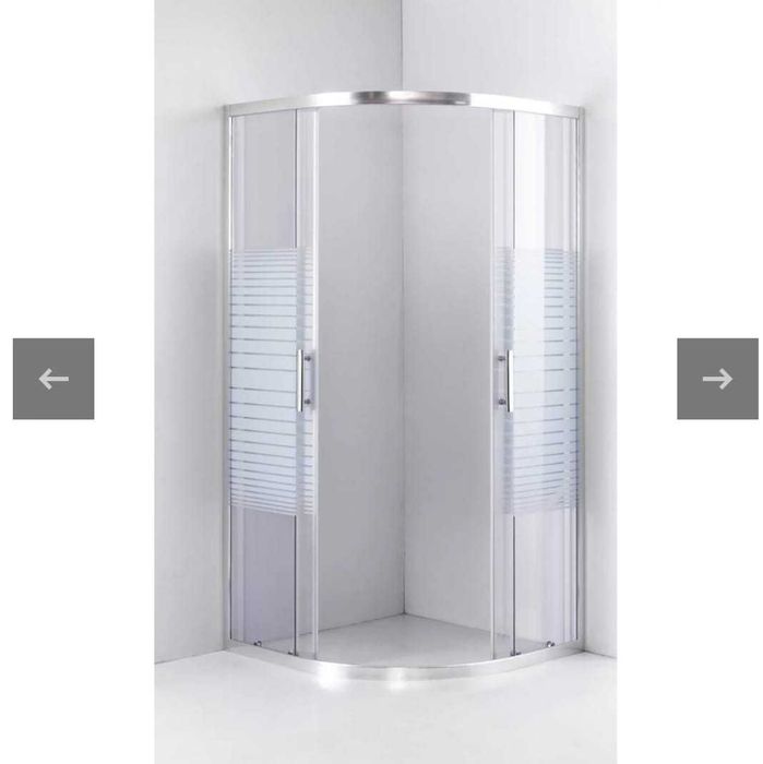 Cabină duș nouă 80×80×190cm