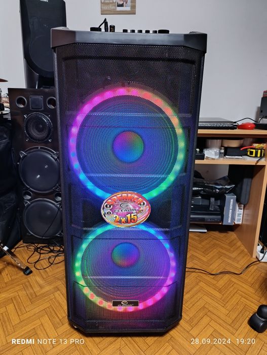 Тонколона Elekom