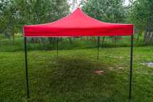 Cort pavilion pliabil verde 3×3 Sigilat