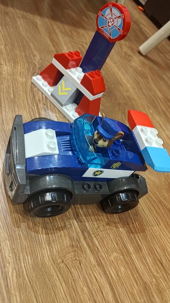 Конструктор Mega Bloks пес патрул Чейс