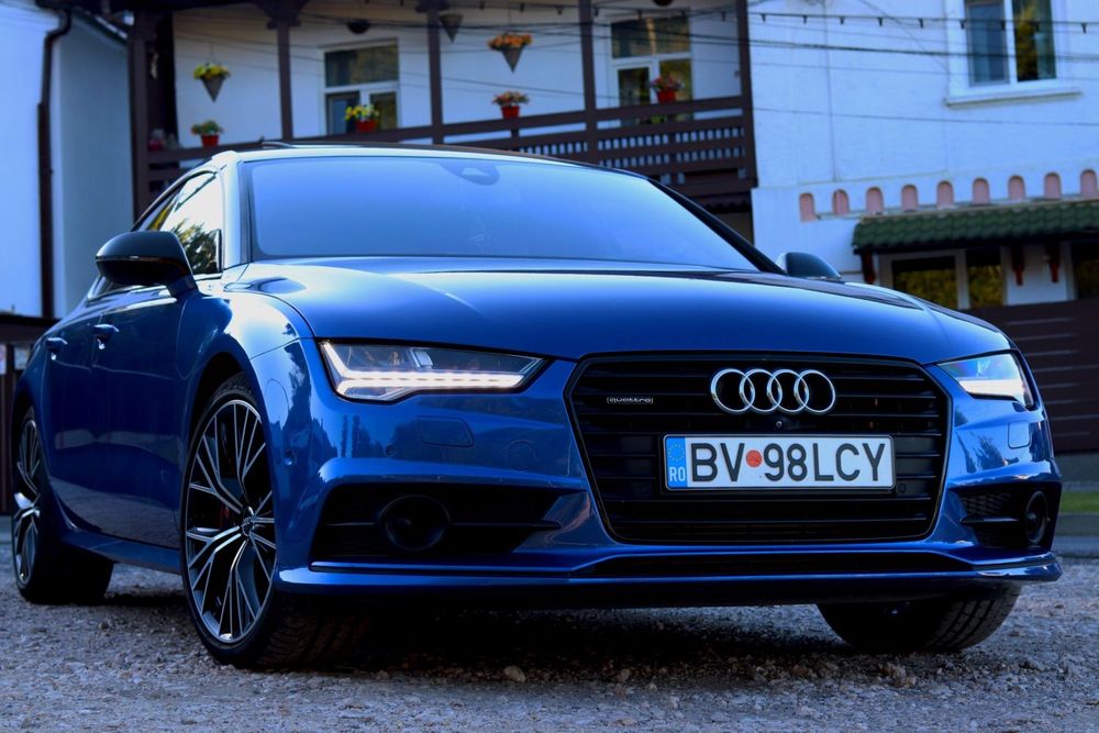 Audi A7 Audi A7 3.0 BiTDI quattro 326 CP / Primul proprietar