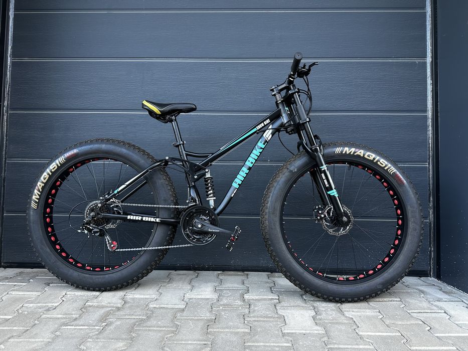 Fat Bike - AIR BIKE 26” – с двойно окачване 3х8 М"