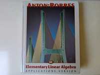 Linear Algebra - Howard Anton, Chris Rorres (Линейна Алгебра)