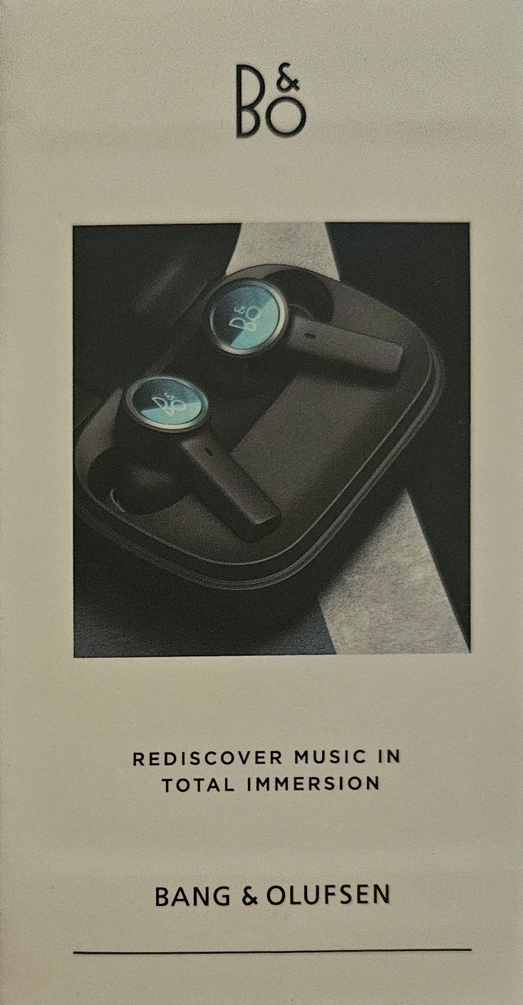 Слушалки Bang Olufsen