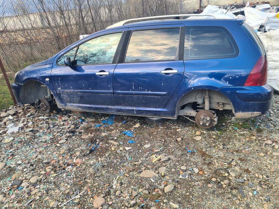 Пежо 307 комби 2.0HDI Пежо 307 на части