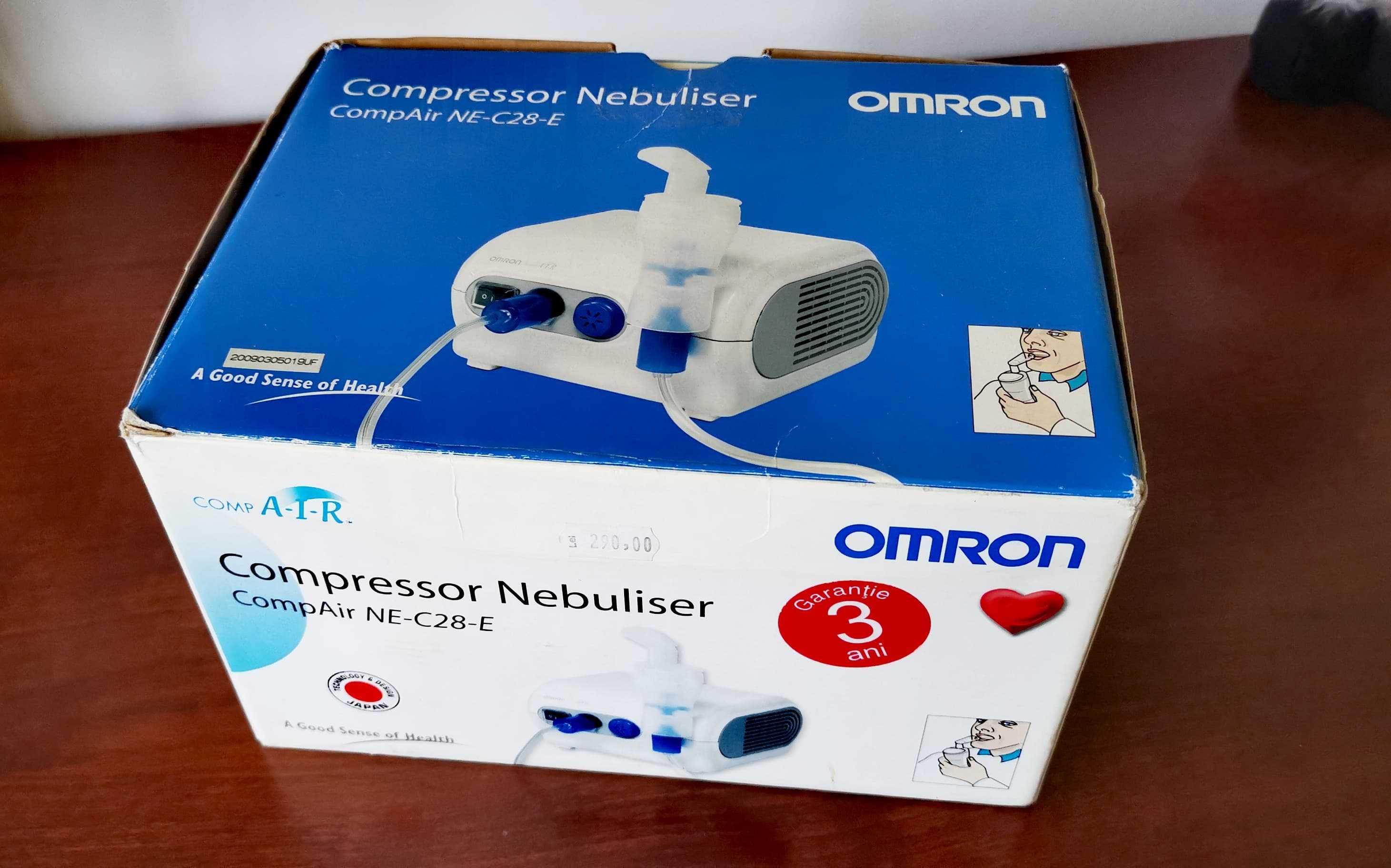 Aparat aerosoli OMRON C28, cu compresor