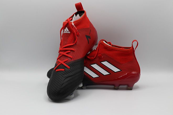 Ghete fotbal Profesionale Adidas Ace 17.1 FG Primeknit Masura 40