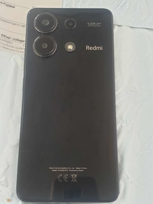 xaiomi redmi note 13