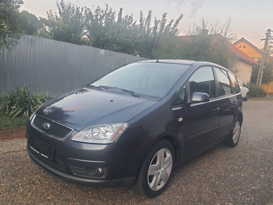 Ford Focus C-max 1.6 benzina, an fabricație, euro 4