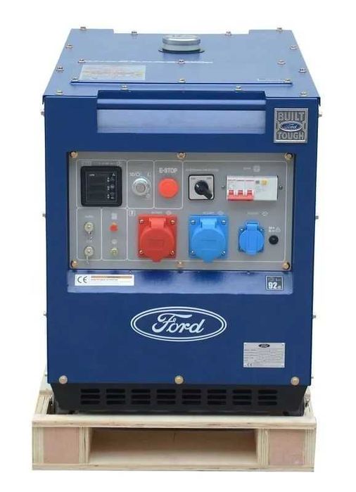 Генератор Ford – 7,9 KVA, тих, с AVR (Нов)