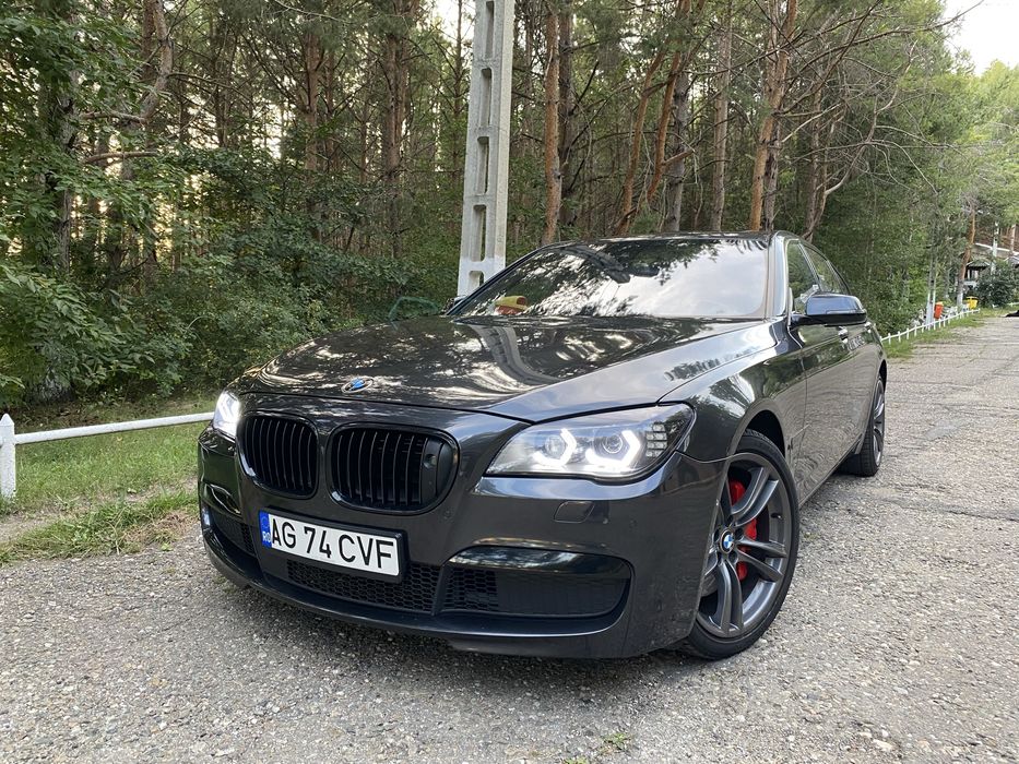 BMW 750D ,Pachet M ,5 butoane