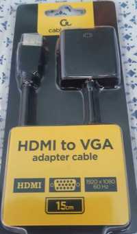 Adaptor HDMI la VGA sigilat