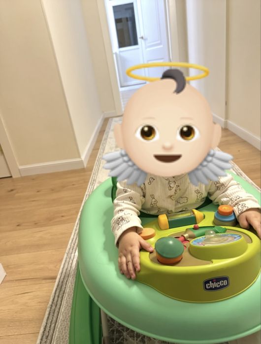 Ходунки chicco в отличном состоянии