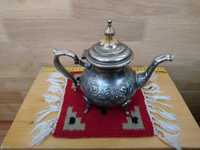 Ceainic marocan argintat vechi