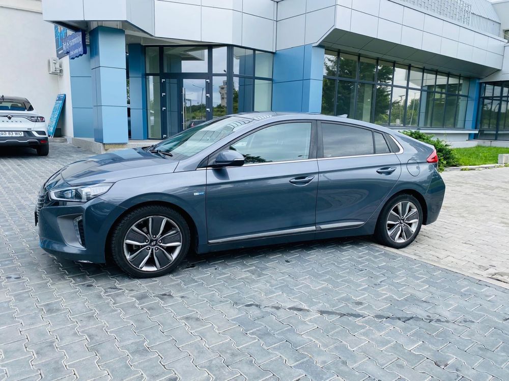 Hyundai Ioniq Hibrid