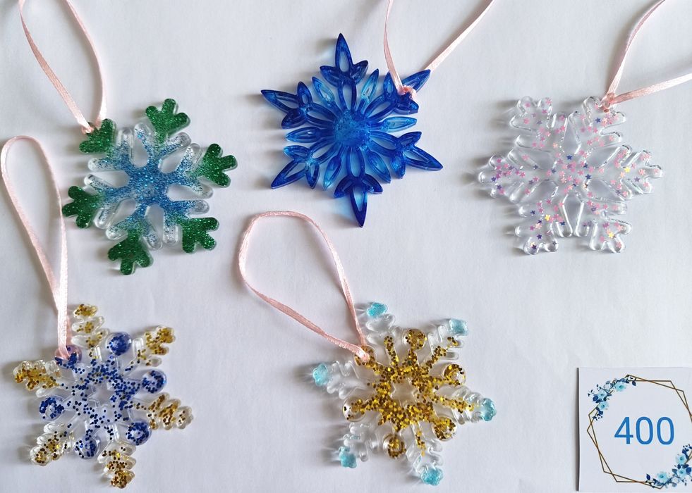 Брелки, серьги, кулоны из эпоксидной смолы