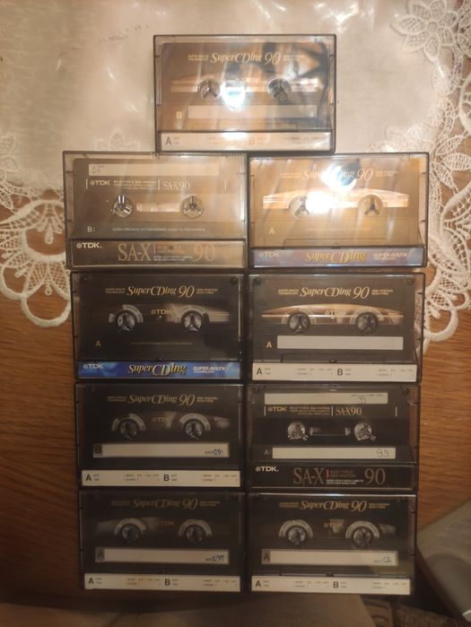 Casette TDK superCDing 90
