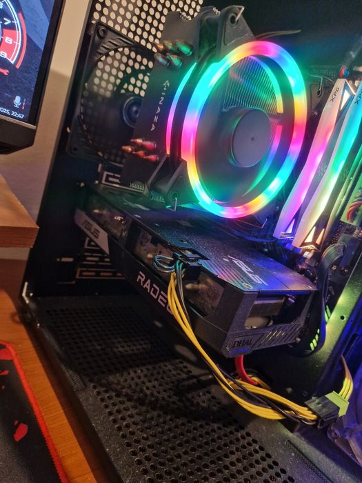 Placa video rx 6600xt