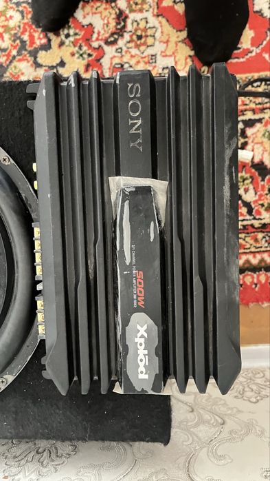 JBL Kalonka Sony 2kanalli usilitel simlari bilan 1mln