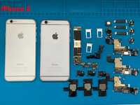 iPhone 6 на части; iPhone 6 + Plus на части