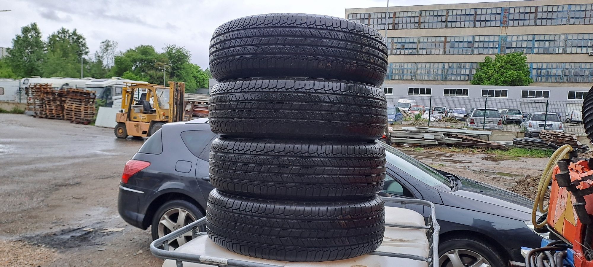 225 75 16 Riken 4x4