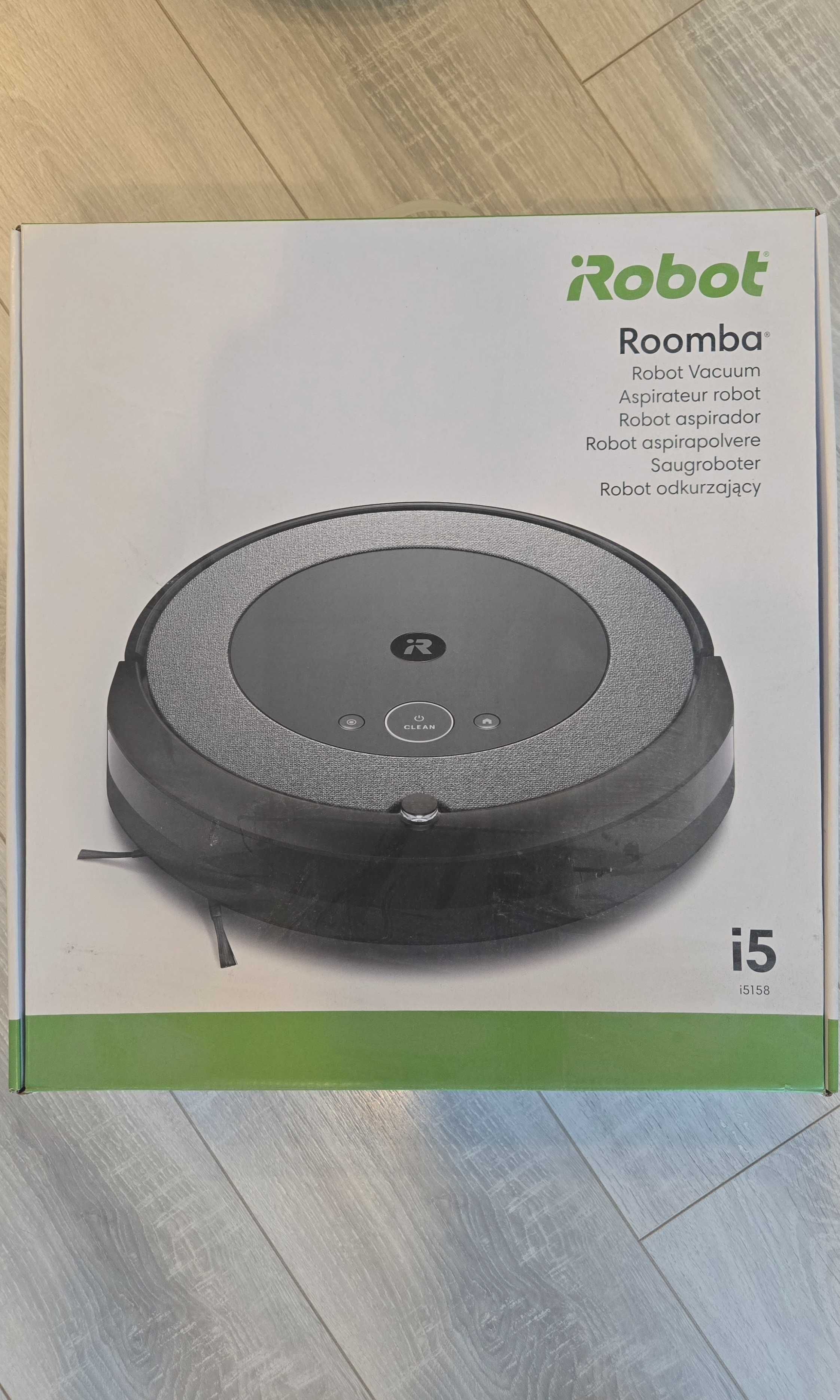Робот прахосмукачка iRobot Roomba i5