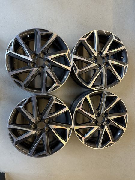 16цола Toyota 5x100 Тойота 5х100 4бр Оригинални