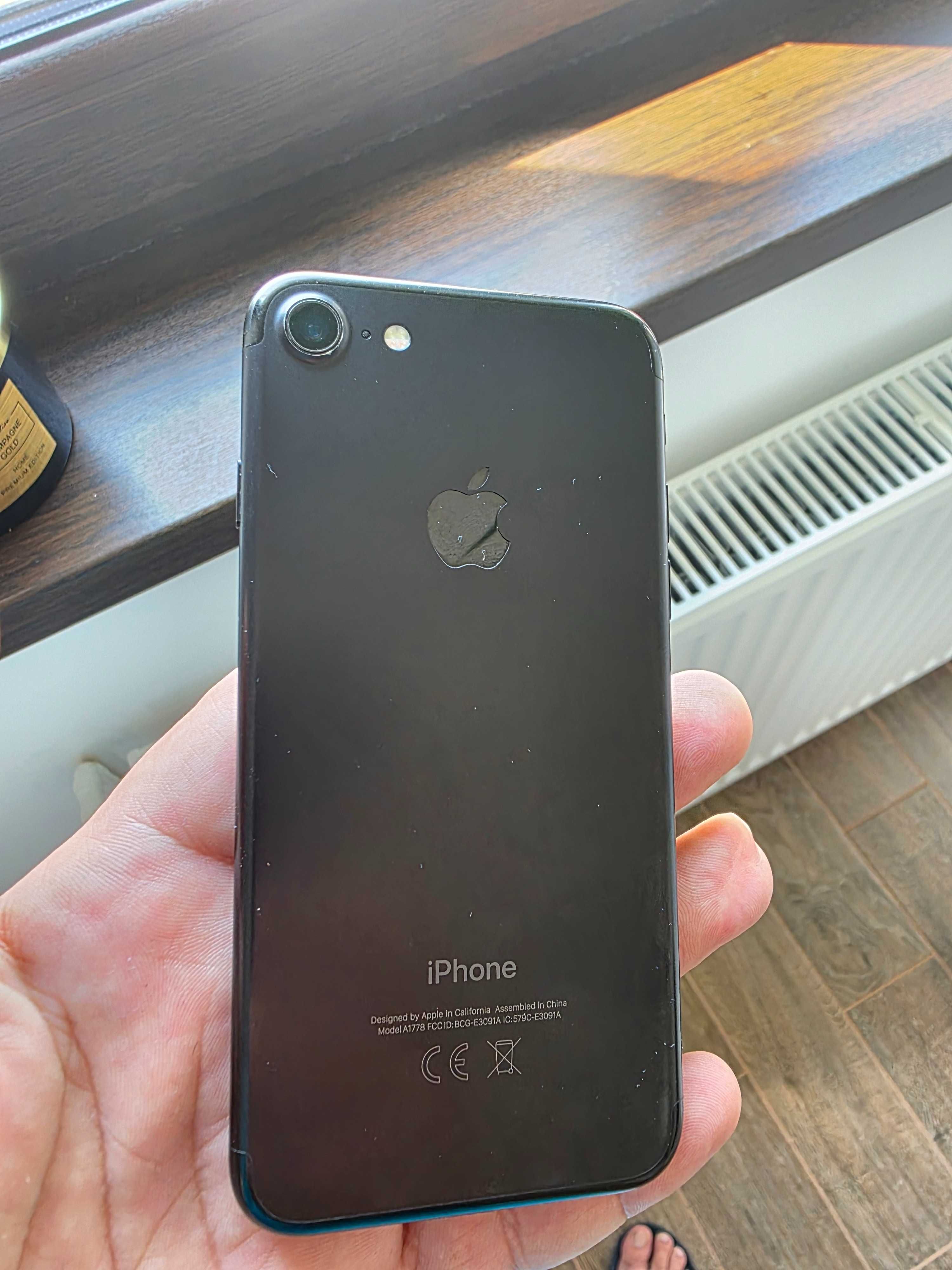 iPhone 7 Black Neverlocked impecabil