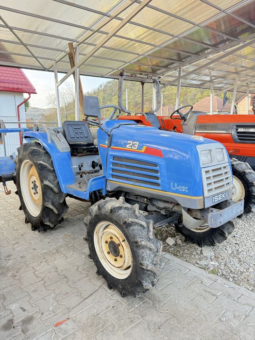Tractor Japonez Iseki Sial 23.  Tractoare Japoneze