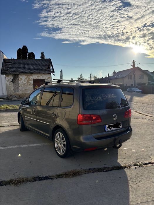 VW Touran 2013 2.0TDI